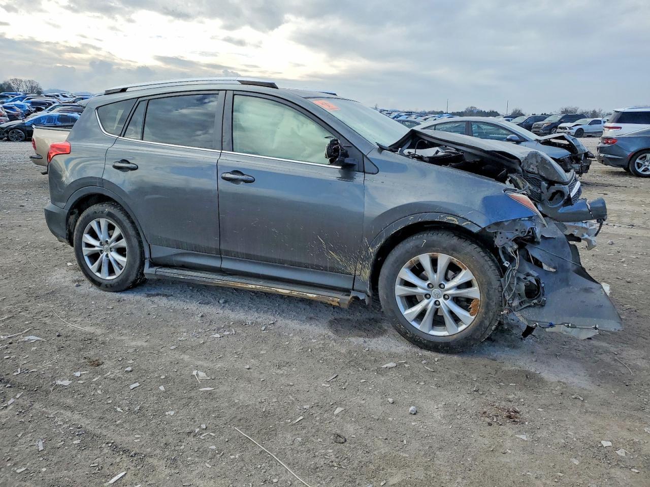 2013 Toyota Rav4 Limited - Фото 4