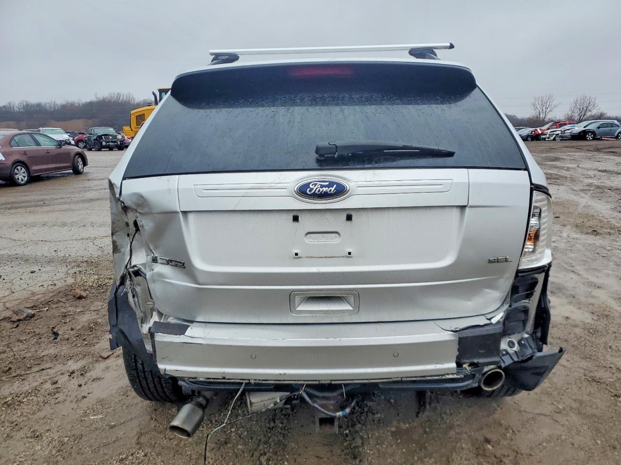 2014 Ford Edge Sel - Фото 6