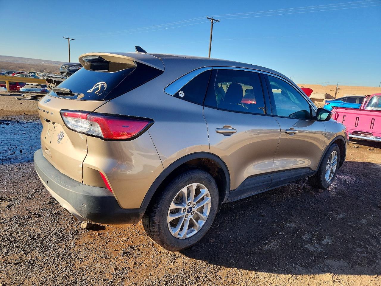2021 Ford Escape Se - Фото 3