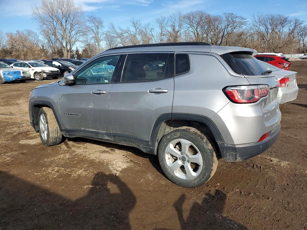 2018 Jeep Compass Latitude - Фото 2