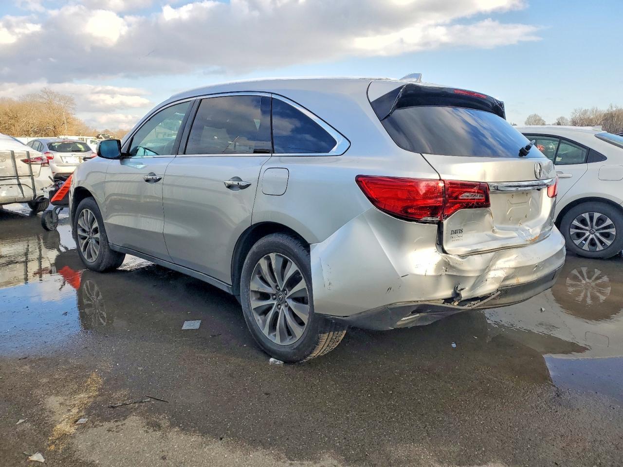 2015 Acura Mdx Technology - Фото 2