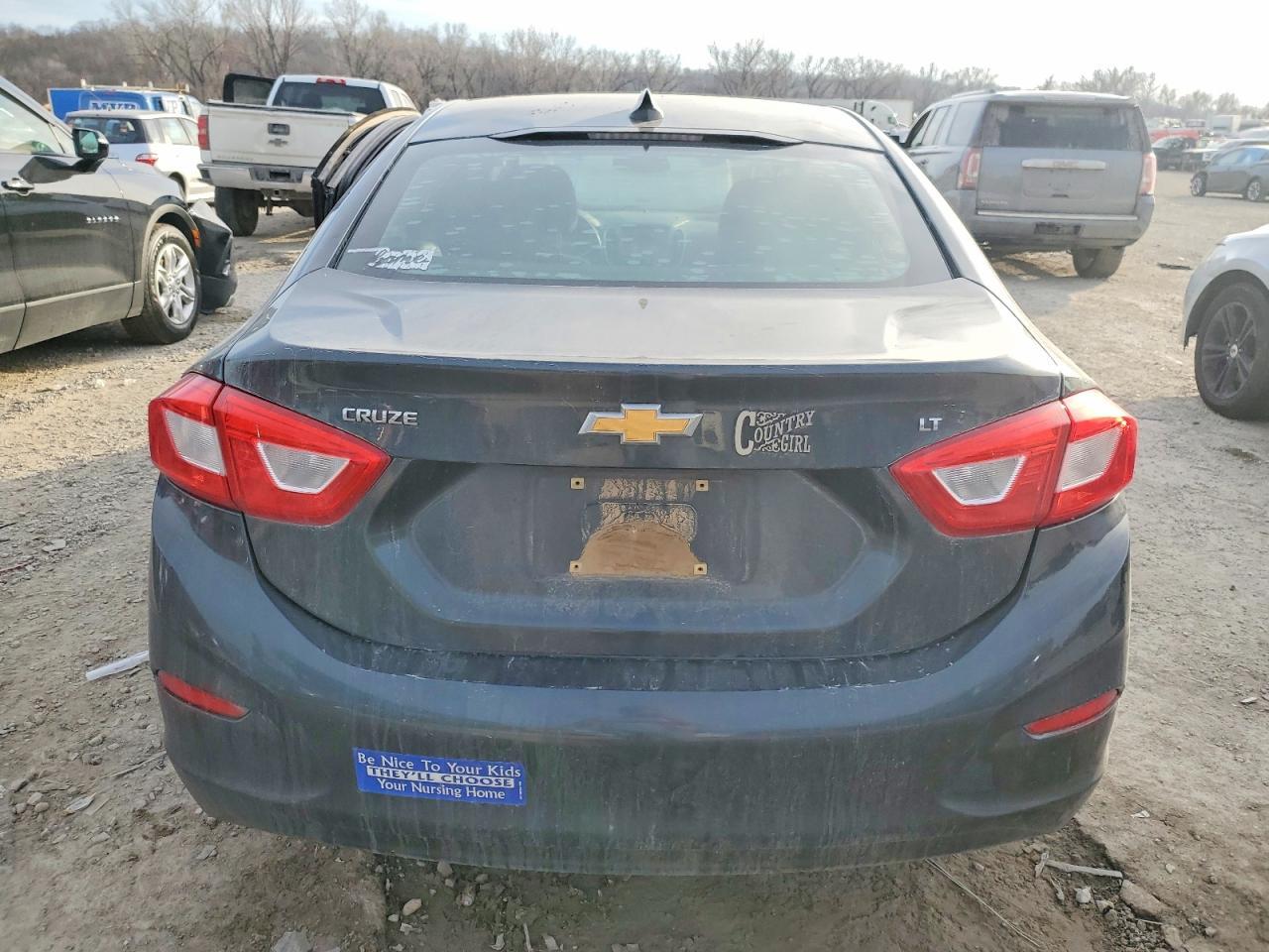 2017 Chevrolet Cruze Lt - Фото 6