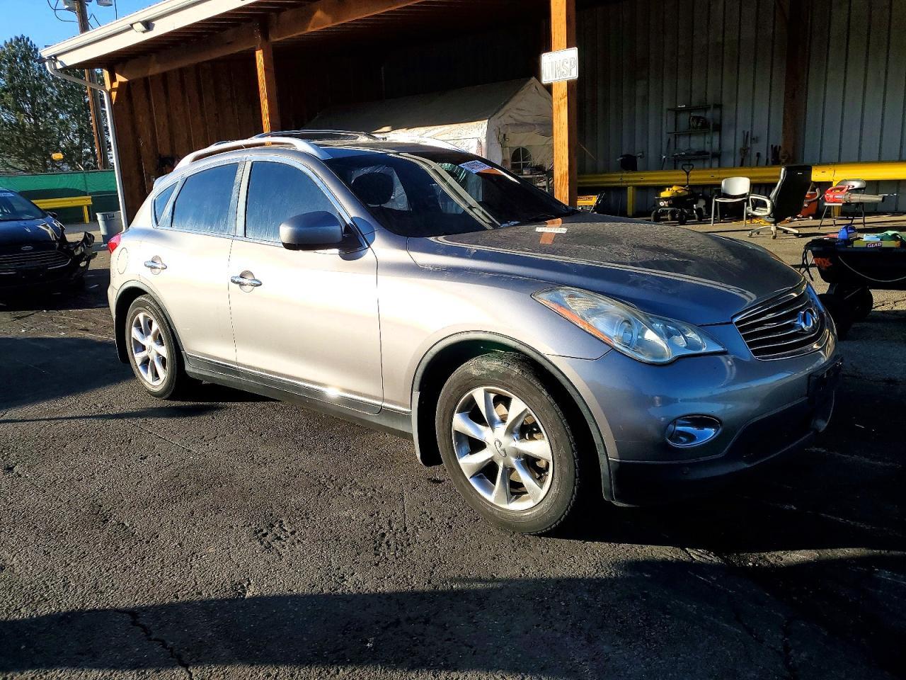 2008 Infiniti Ex35 Base - Фото 4