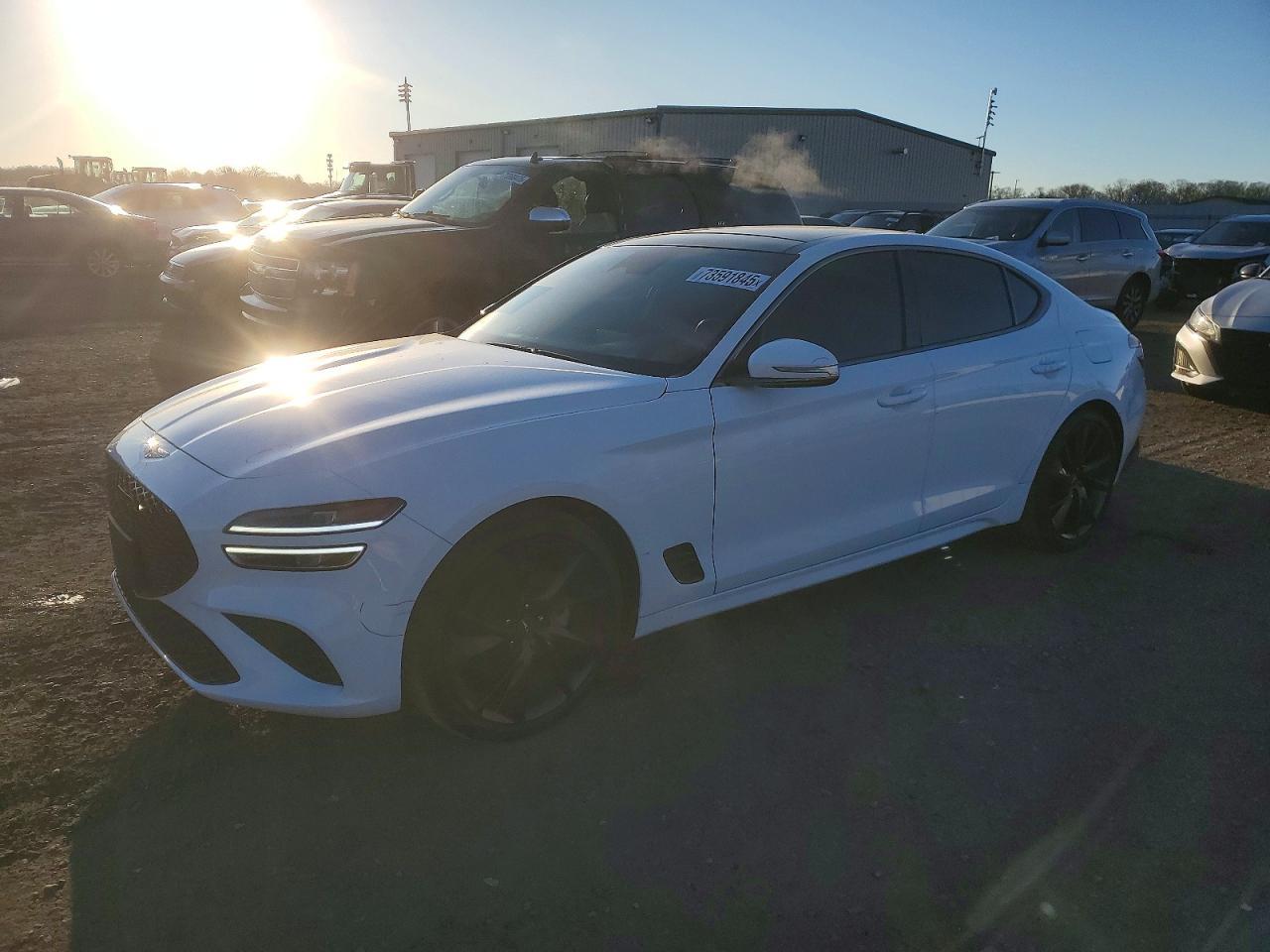 2023 Genesis G70 Base