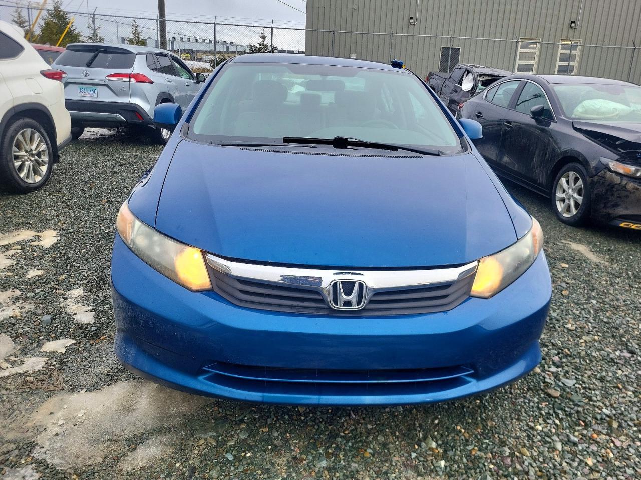 2012 Honda Civic Lx - Фото 5