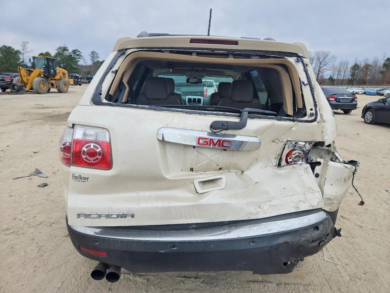2011 GMC Acadia Slt-2 - Image 6
