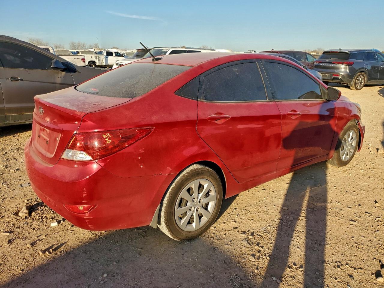 2014 Hyundai Accent Gls - Фото 3