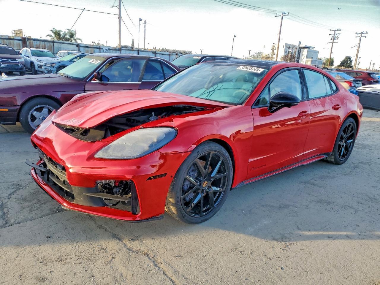 2025 Porsche Panamera Base