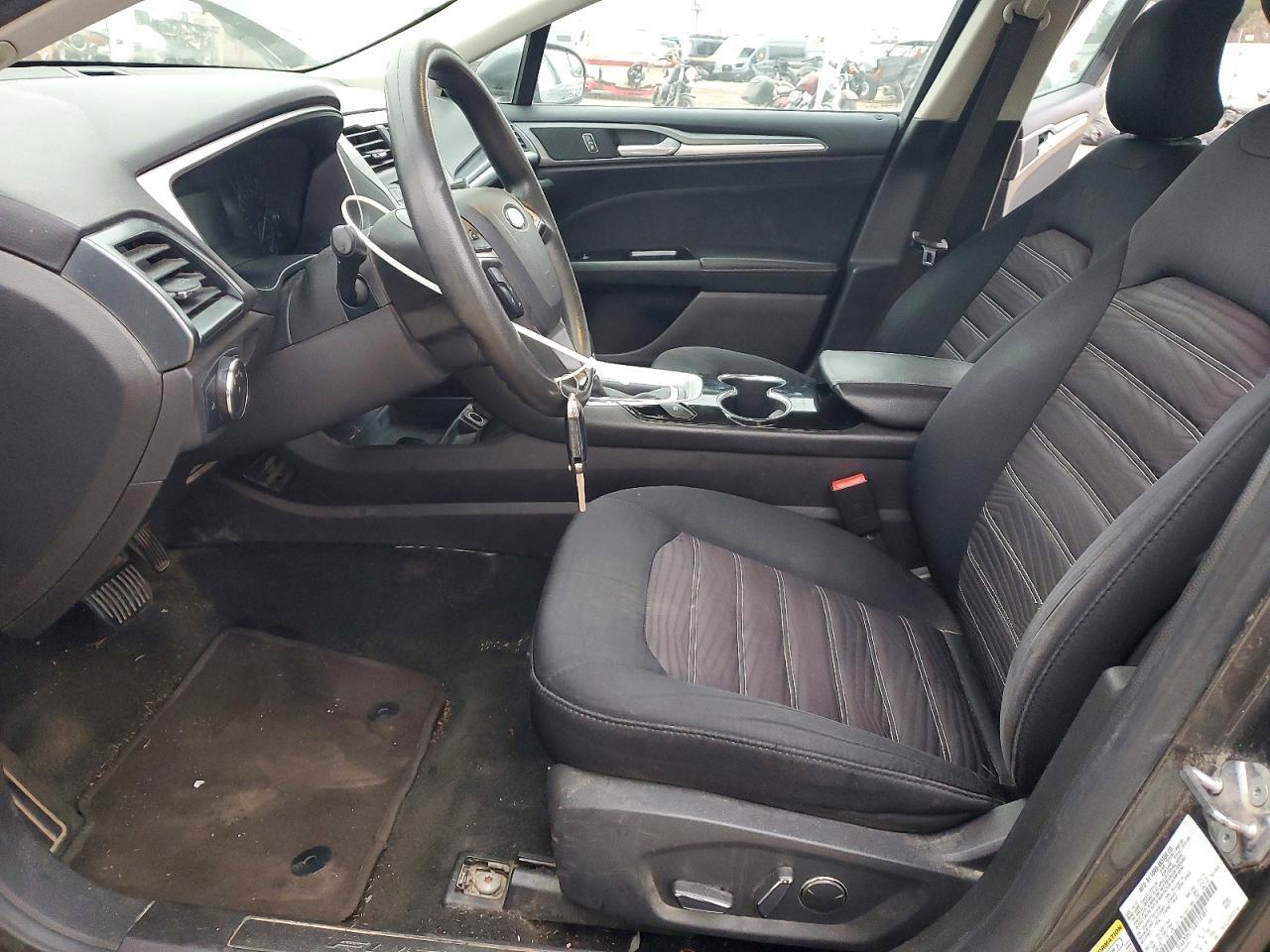 2016 Ford Fusion Se - Image 7