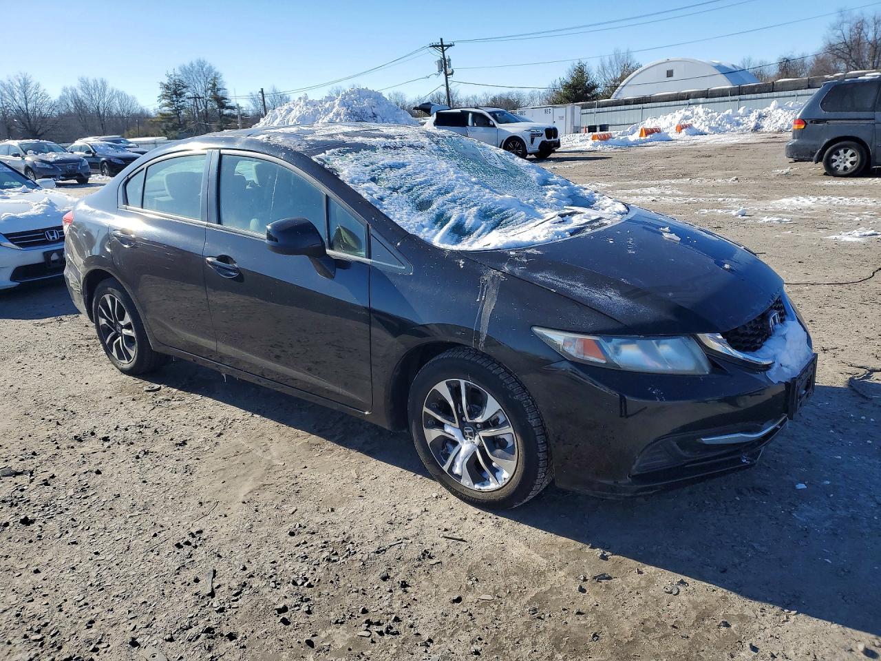 2013 Honda Civic Ex - Фото 4
