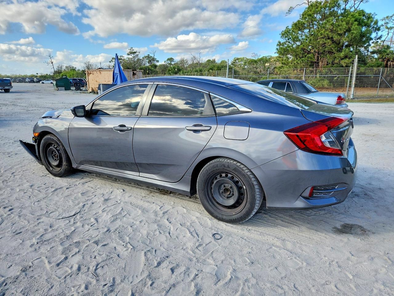 2016 Honda Civic Lx - Фото 2