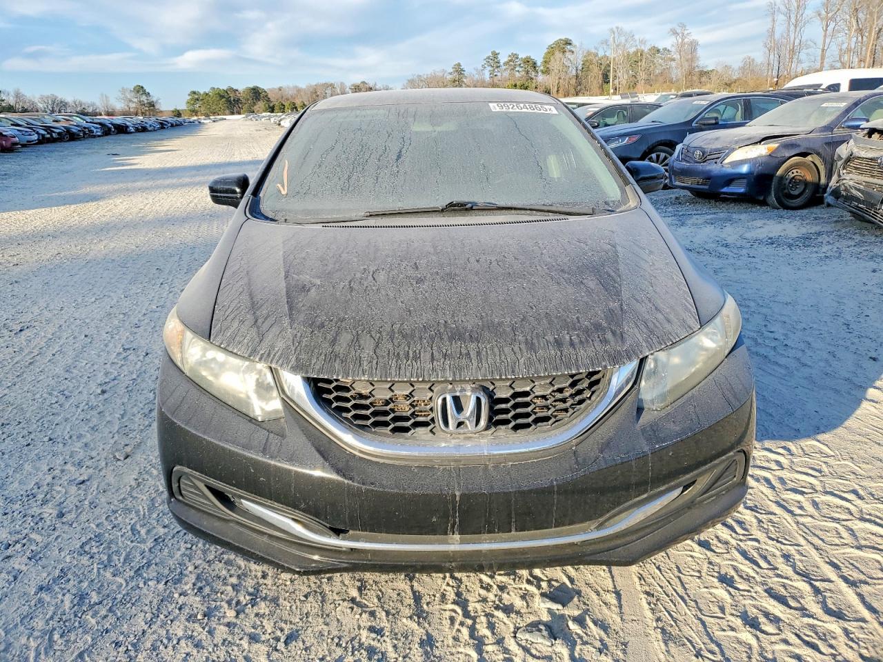 2014 Honda Civic Lx - Image 5