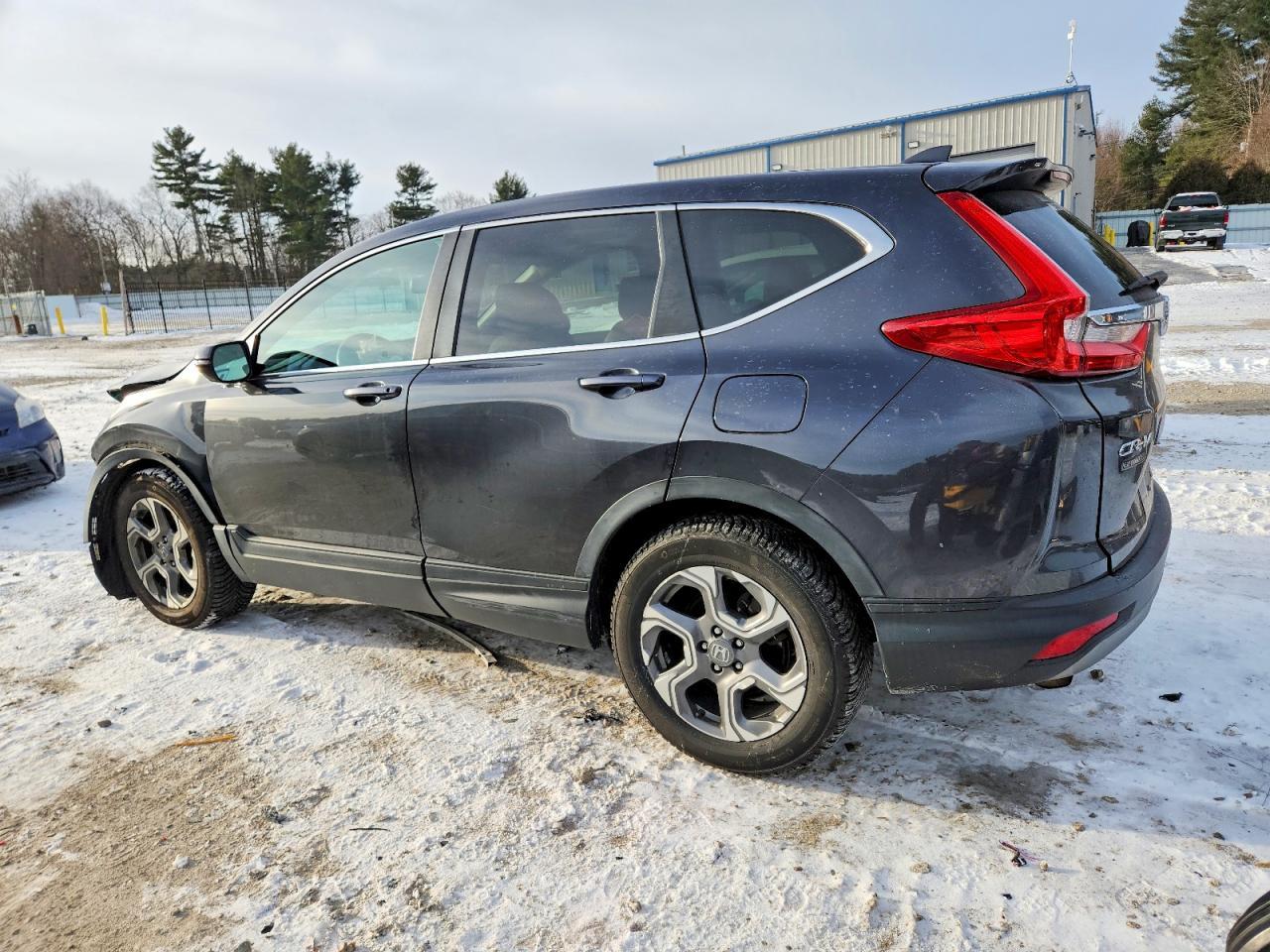 2017 Honda Cr-V Exl - Image 2