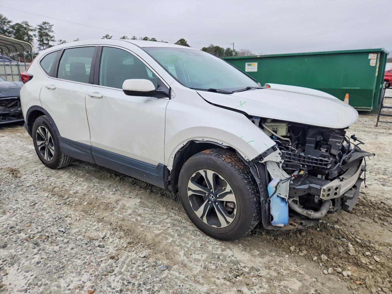 2022 Honda Cr-V Se - Фото 4