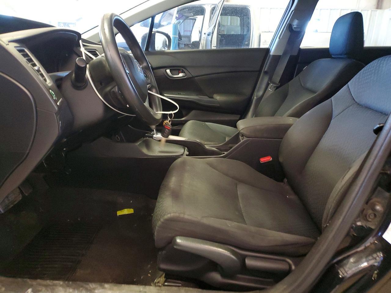 2015 Honda Civic Lx - Фото 7