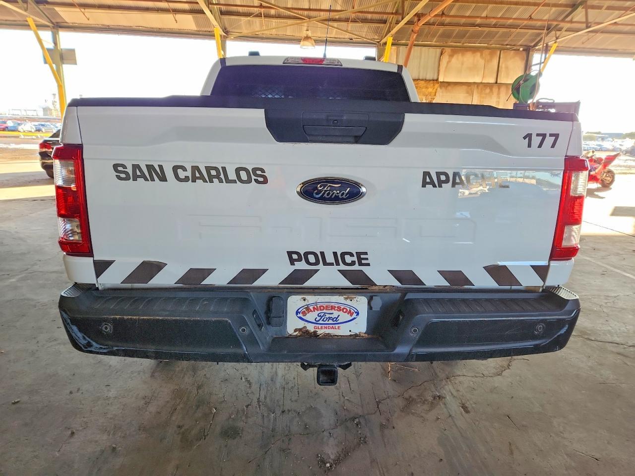 2023 Ford F150 Police Responder - Фото 6