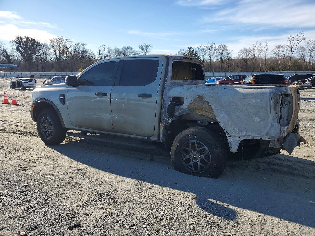 2024 Ford Ranger Xlt - Фото 2