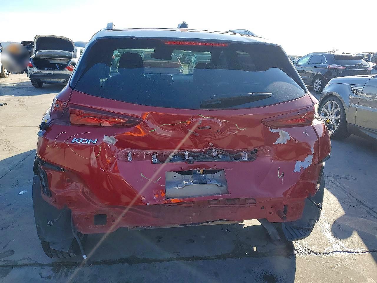 2020 Hyundai Kona Sel - Фото 6