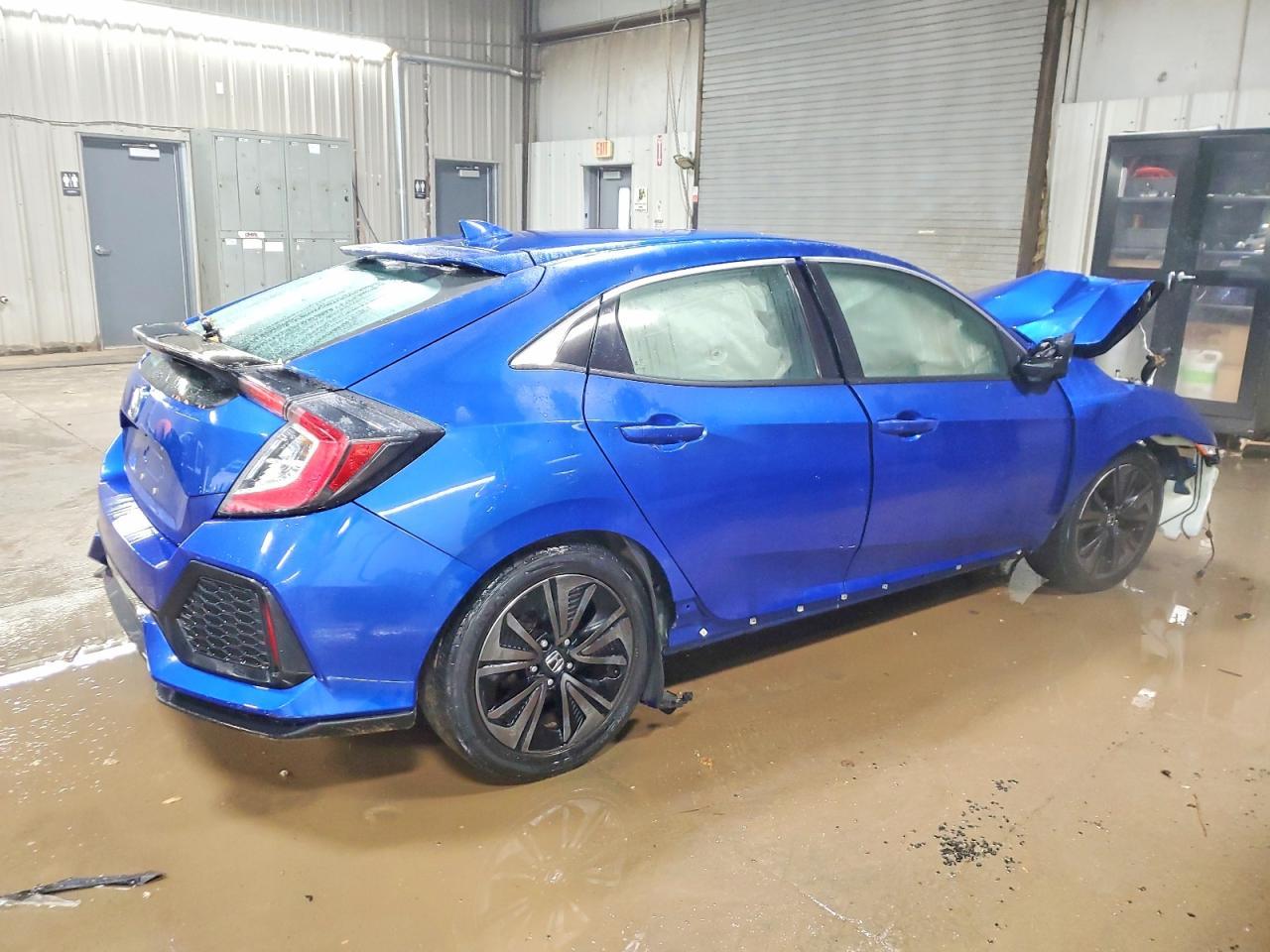 2018 Honda Civic Ex - Фото 3