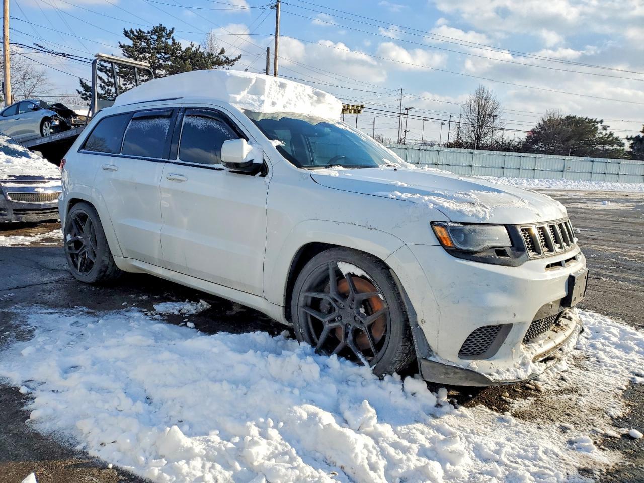2018 Jeep Grand Cherokee Trackhawk - Image 4