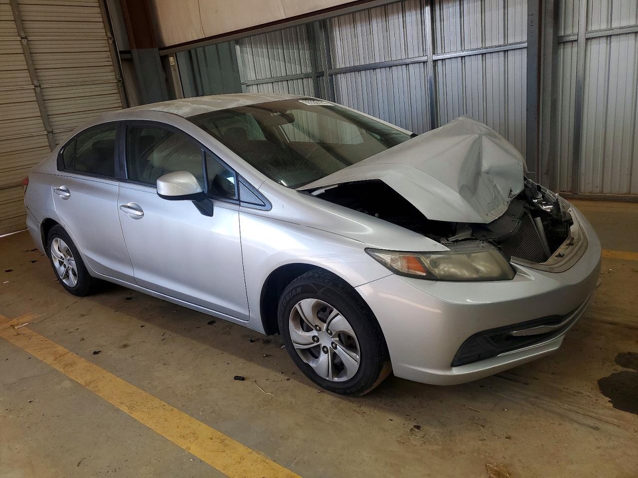 2013 Honda Civic Lx - Фото 4