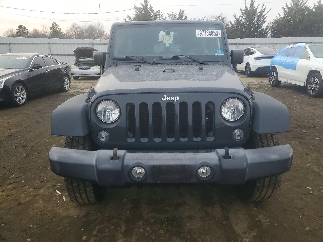 2016 Jeep Wrangler Unlimited Sport - Фото 5