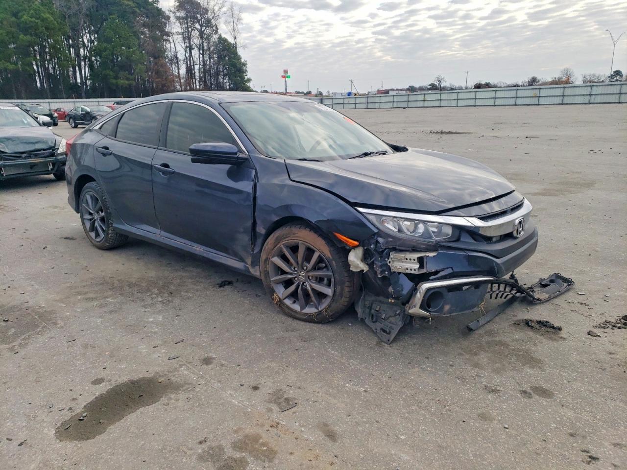2019 Honda Civic Ex - Фото 4