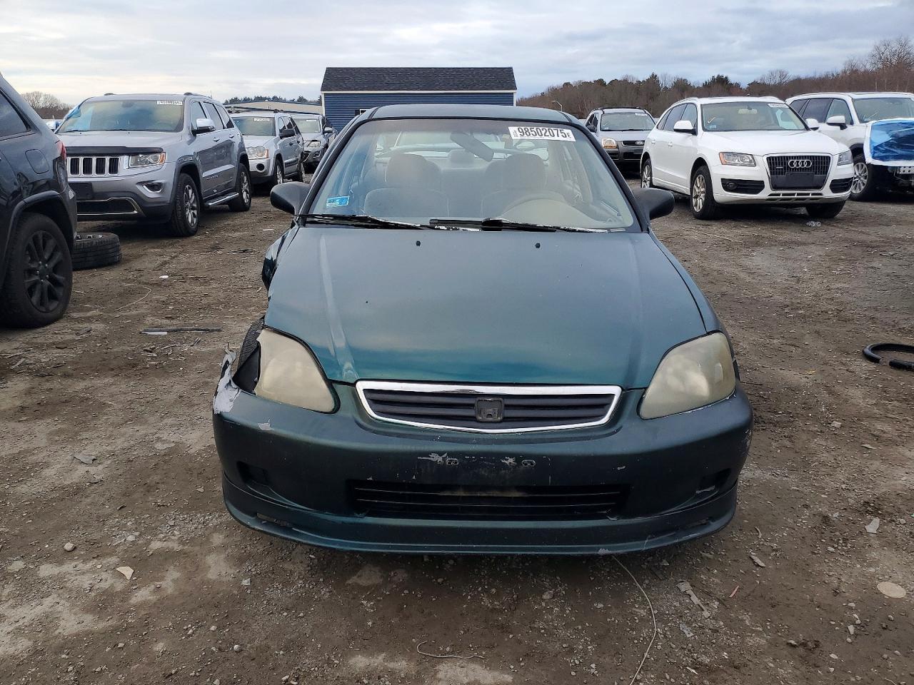 1999 Honda Civic Base - Фото 5