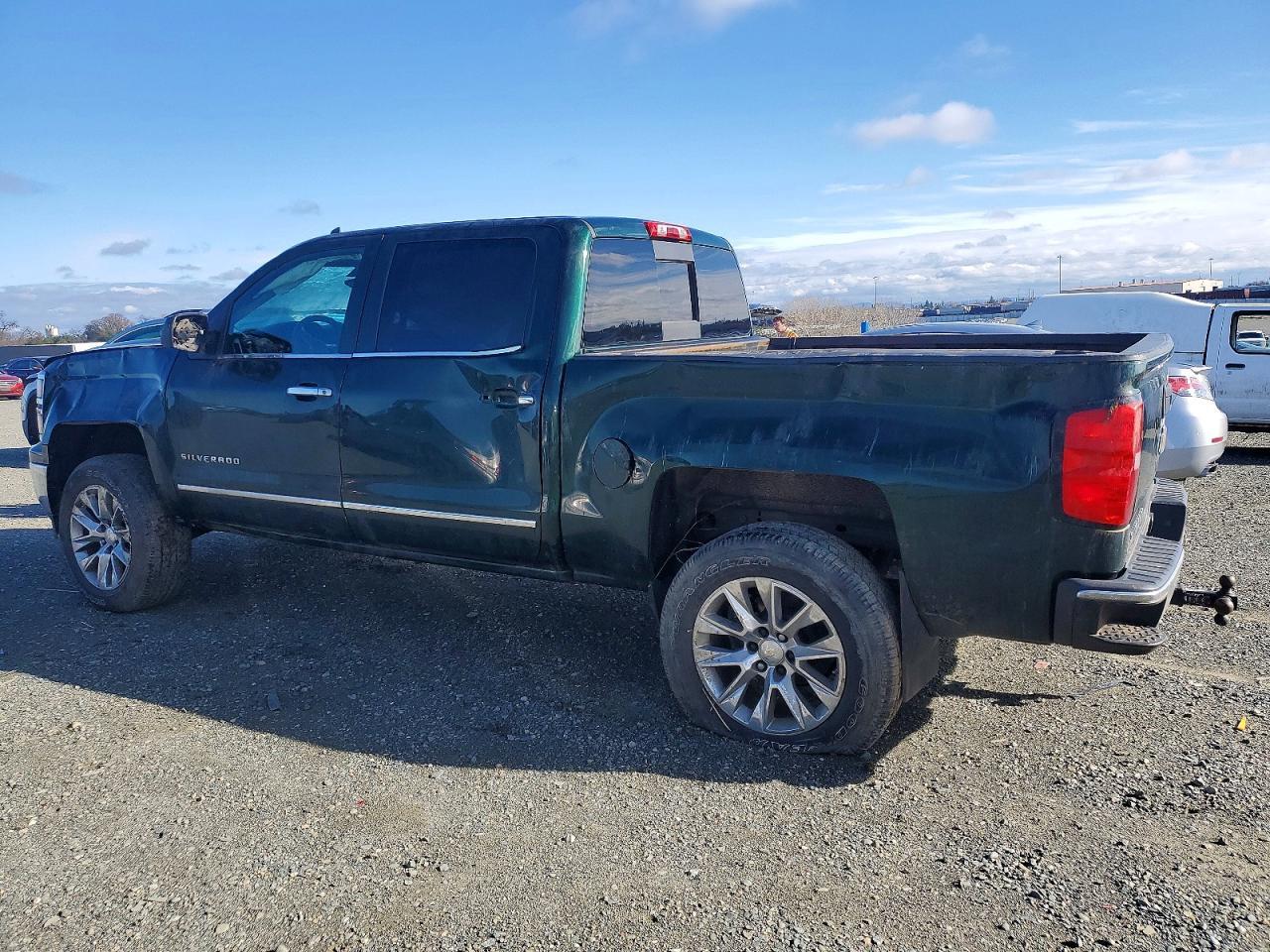 2014 Chevrolet Silverado K1500 Ltz - Фото 2