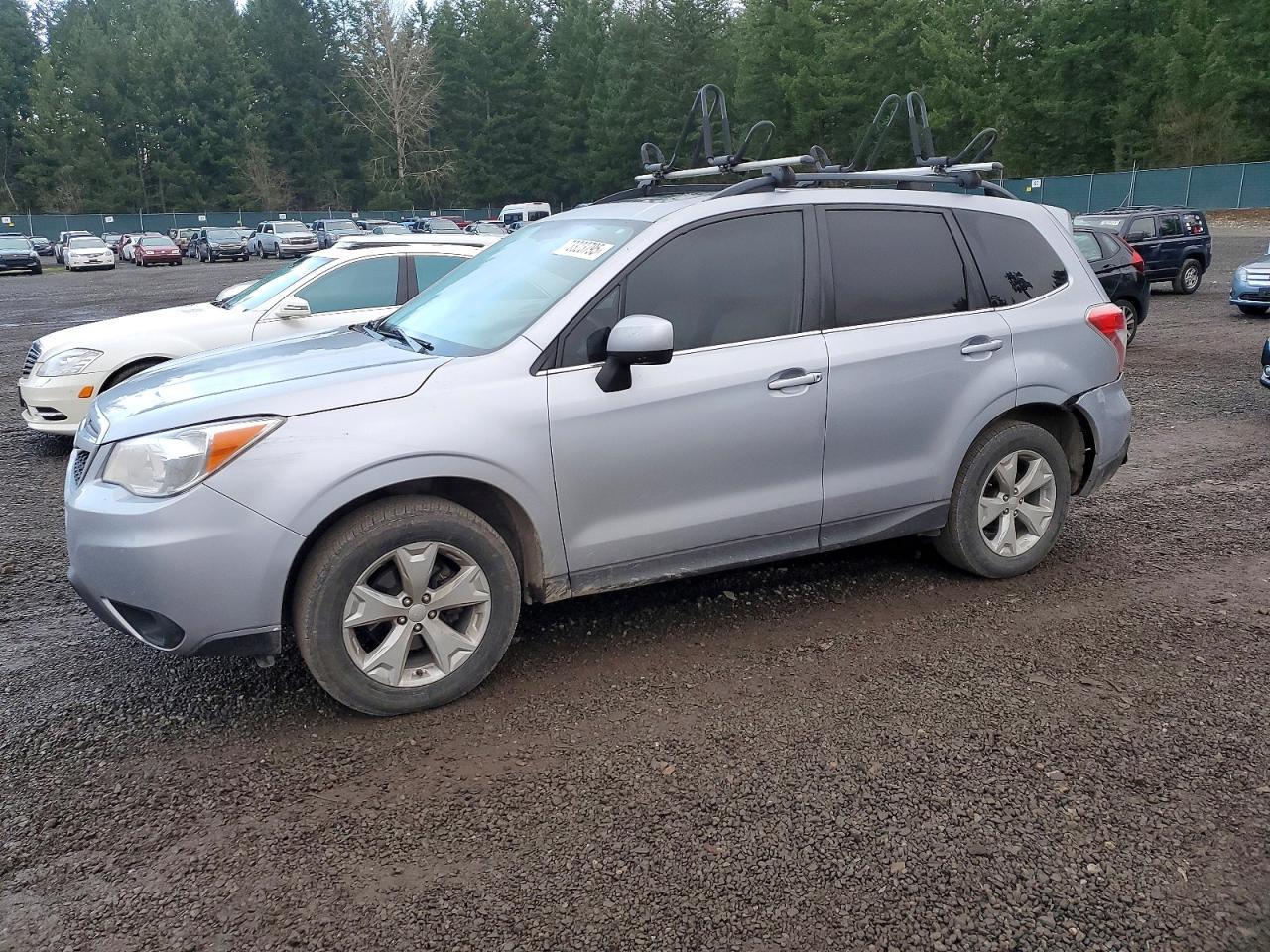 2016 Subaru Forester 2.5I Limited