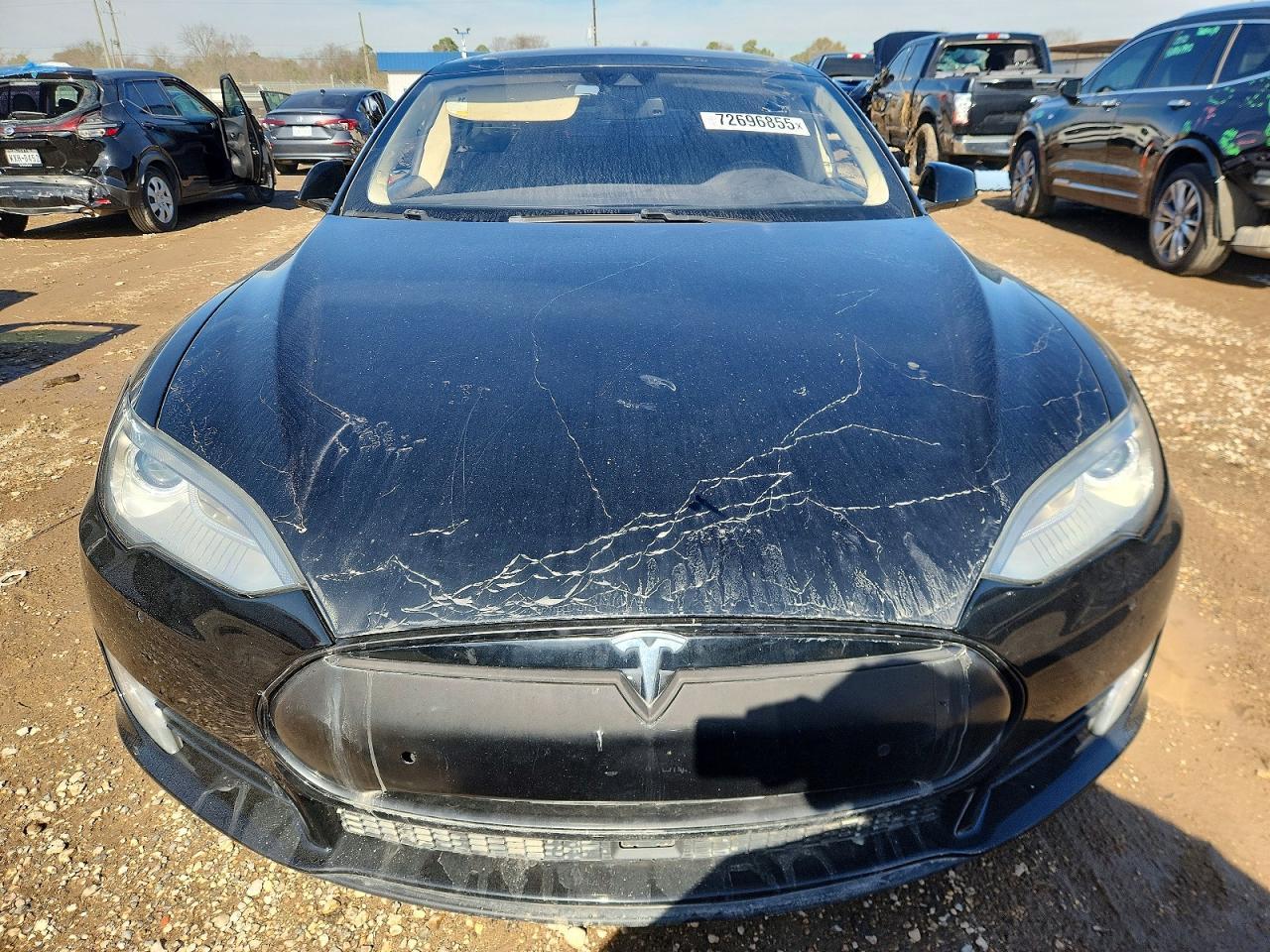 2015 Tesl Model S 90 - Фото 5