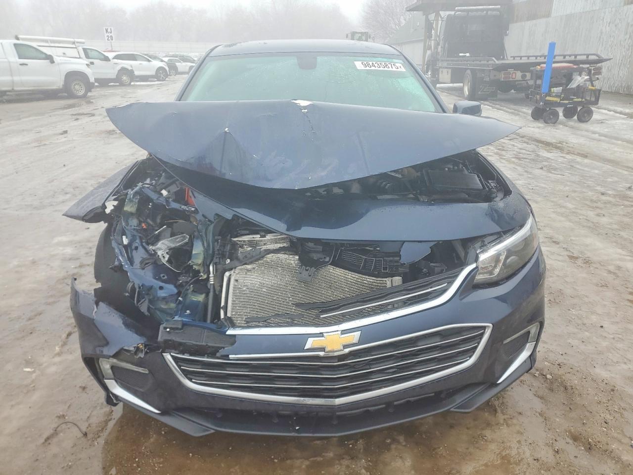 2016 Chevrolet Malibu Lt - Фото 5