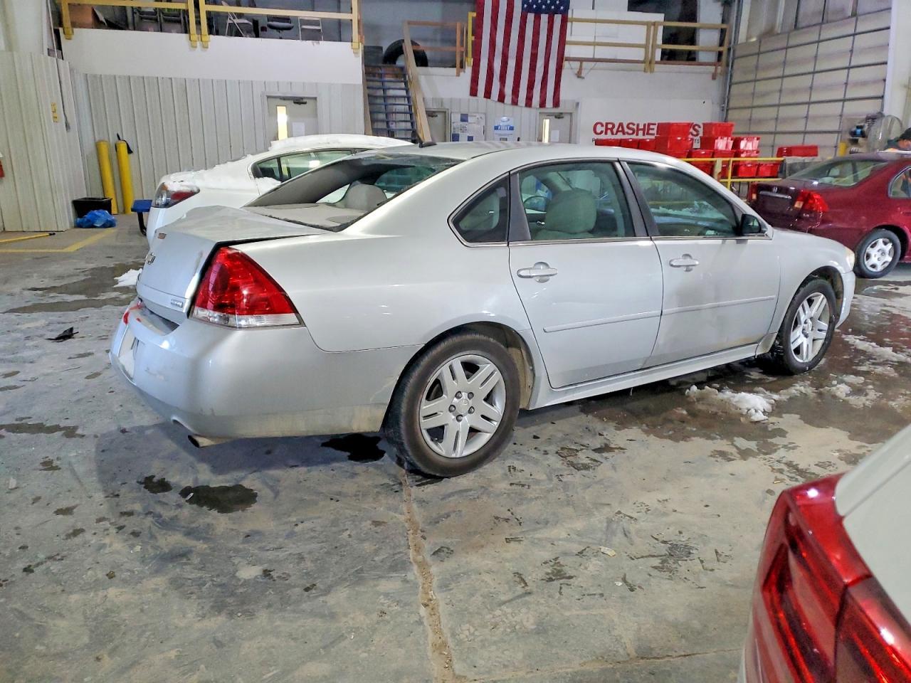 2013 Chevrolet Impala Lt - Фото 3