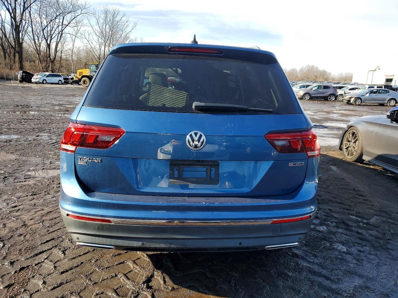 2020 Volkswagen Tiguan Se - Фото 6