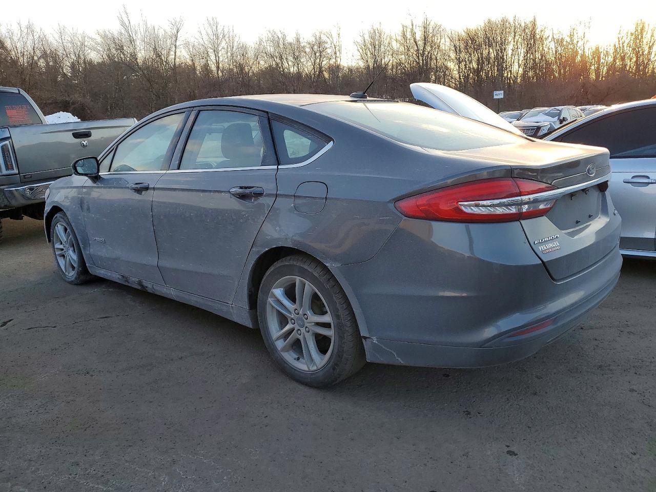 2018 Ford Fusion S Hybrid - Image 2