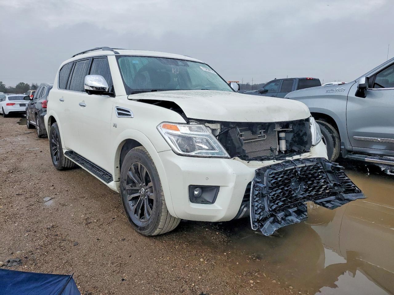 2019 Nissan Armada Platinum - Фото 4