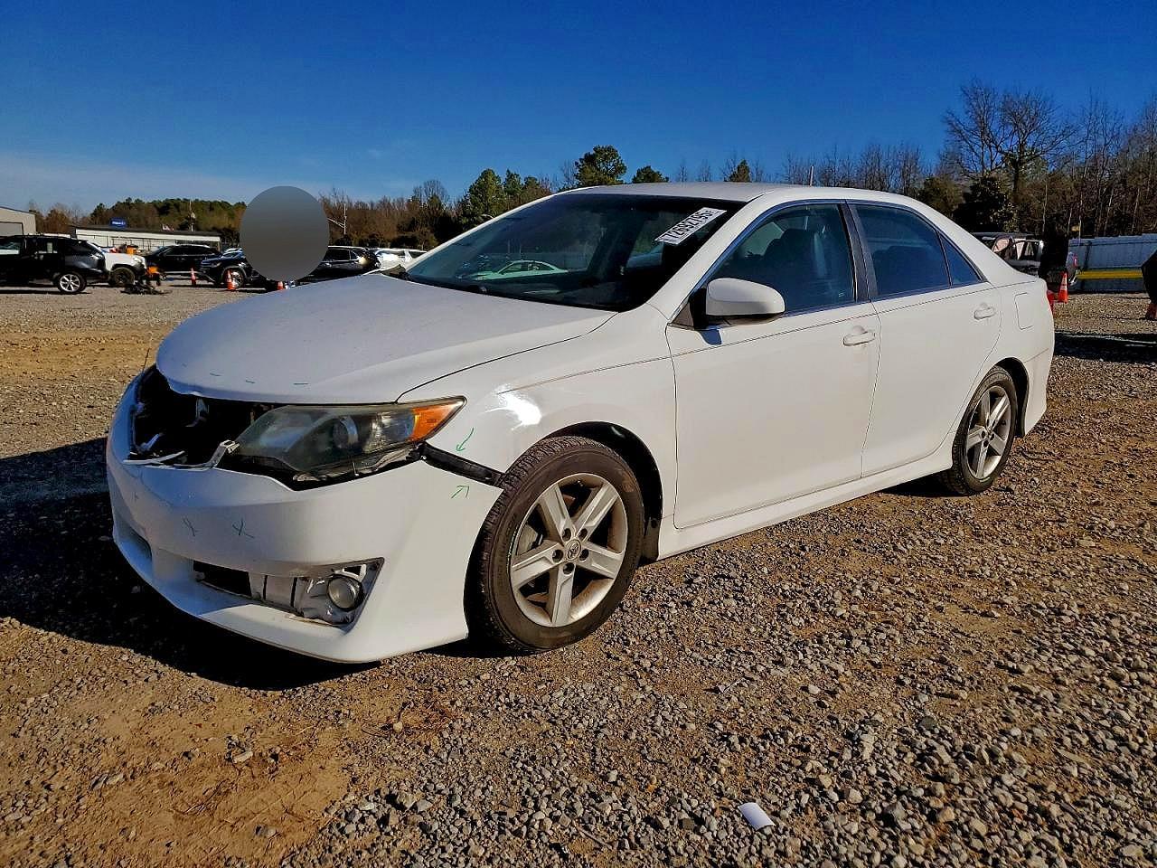 2012 Toyota Camry Base