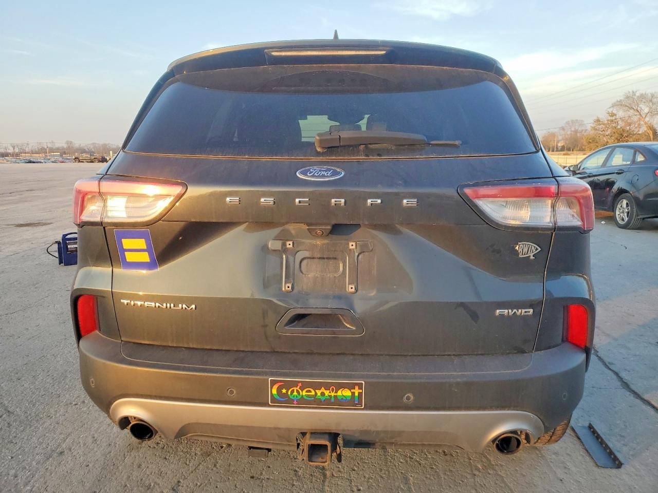 2022 Ford Escape Titanium - Image 6