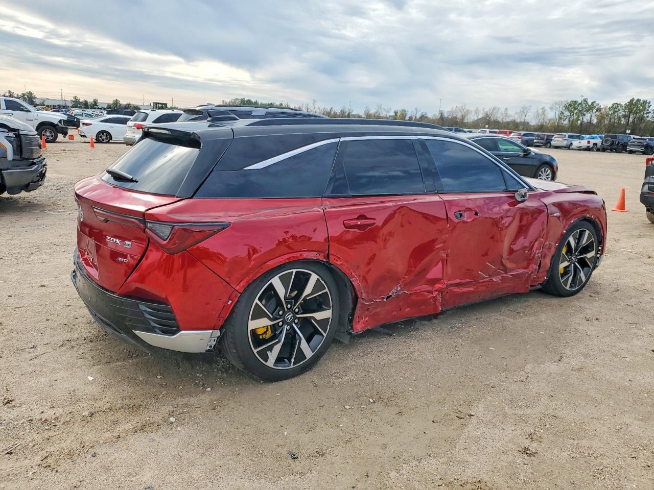 2024 Acura Zdx Type-S - Фото 3