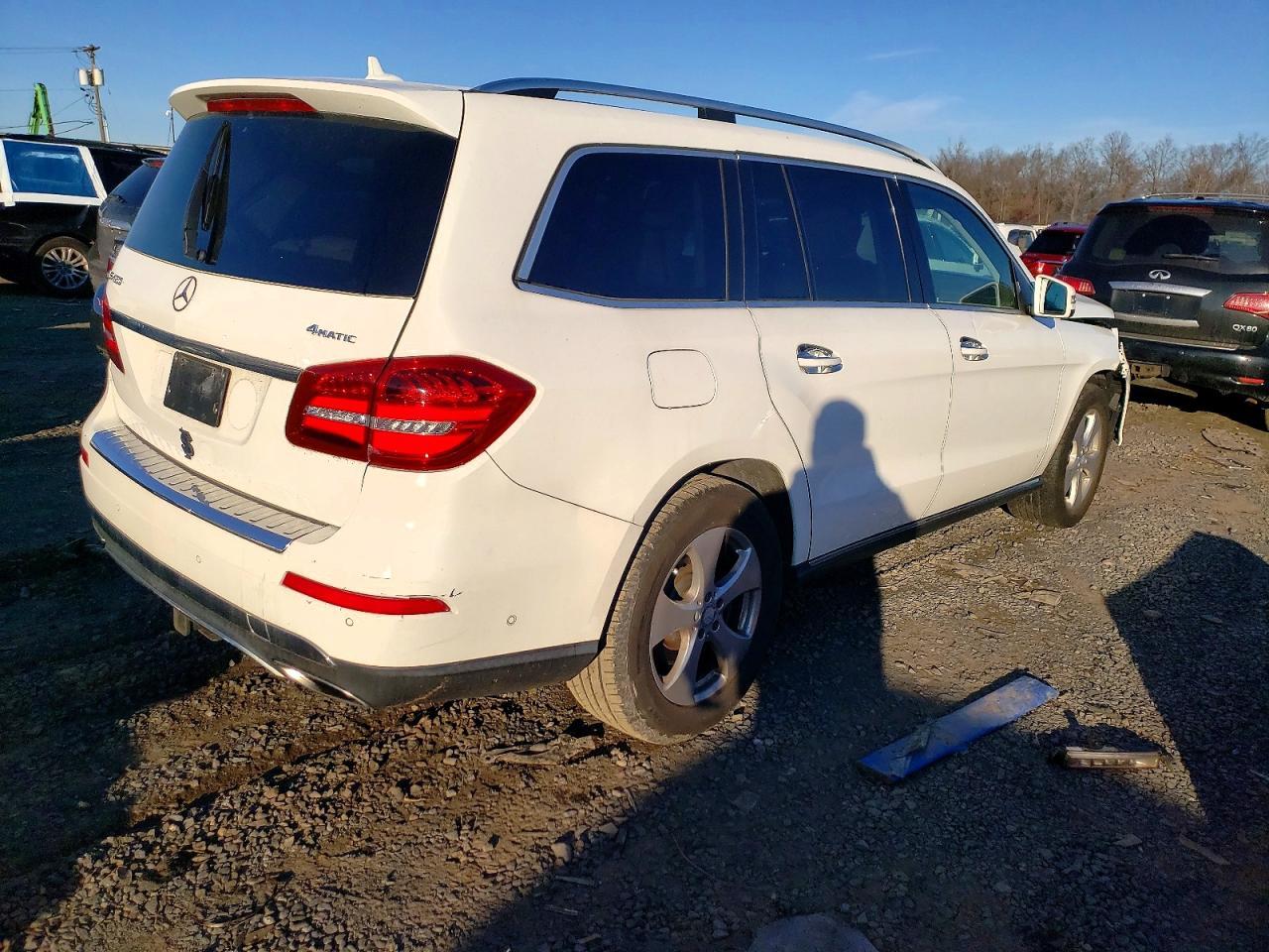 2017 Mercedes-Benz Gls 450 4Matic - Image 3