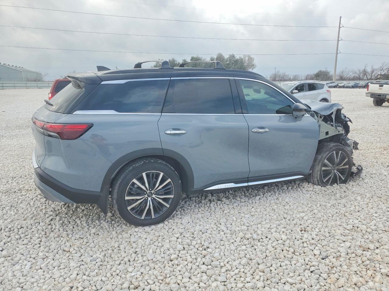2025 Infiniti Qx60 Autograph - Фото 3