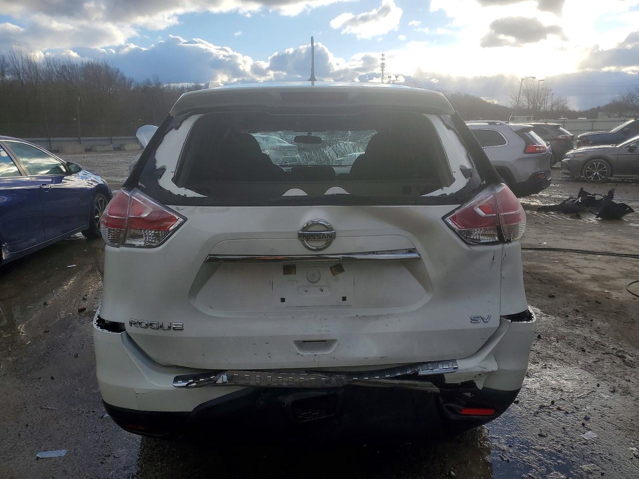 2015 Nissan Rogue Sv - Image 6