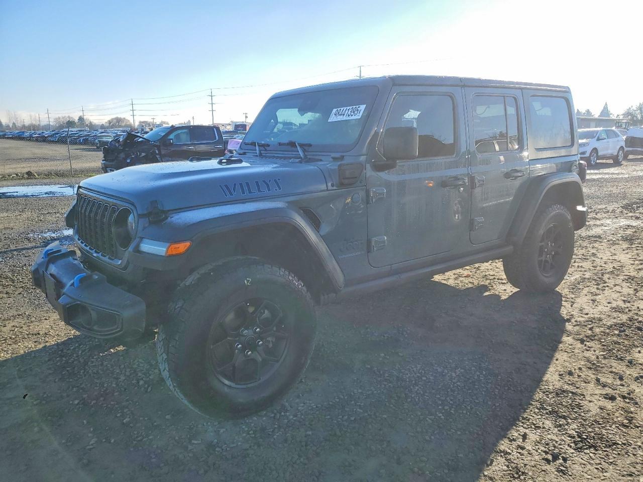 2024 Jeep Wrangler 4Xe