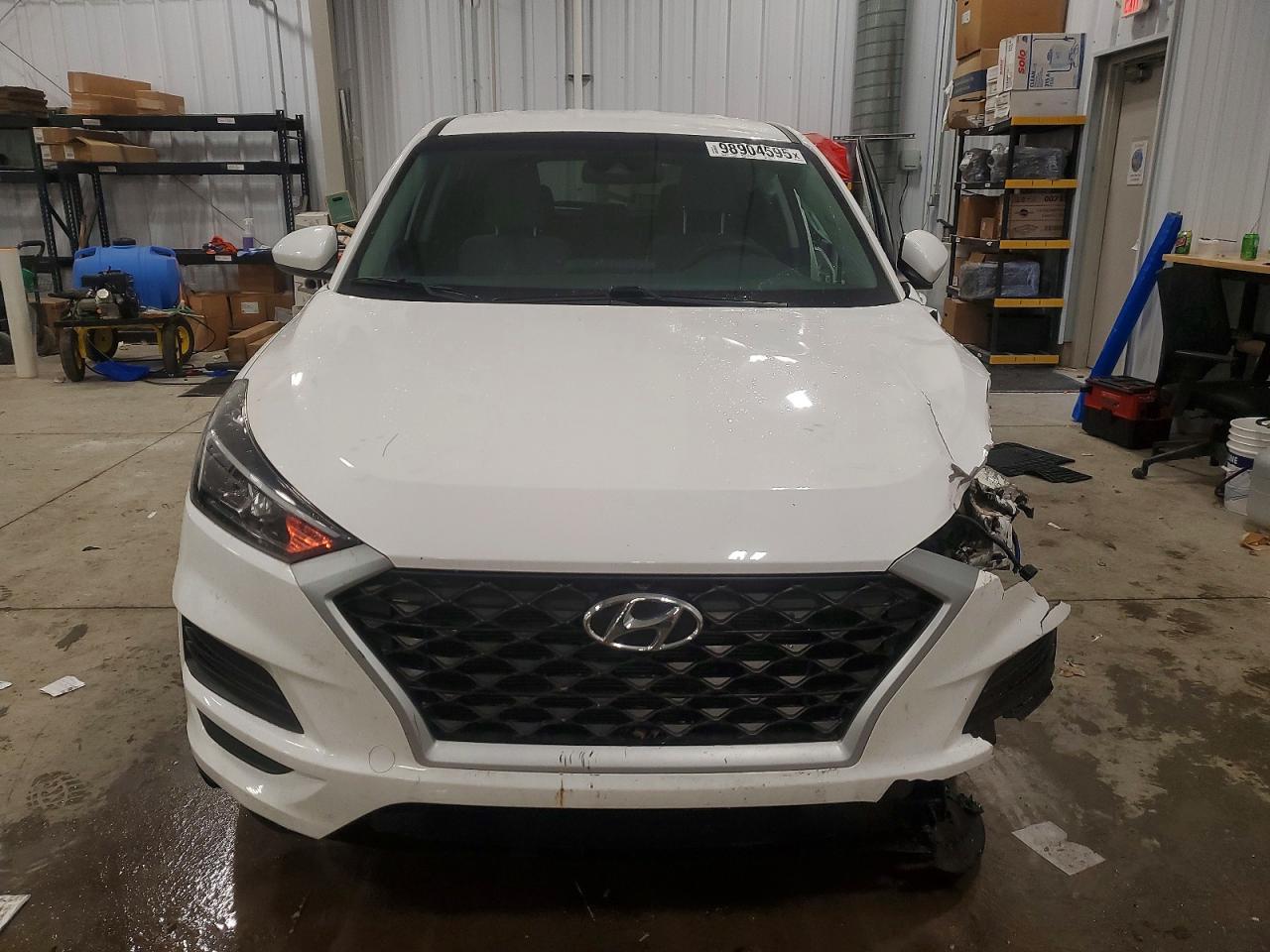 2021 Hyundai Tucson Se - Фото 5