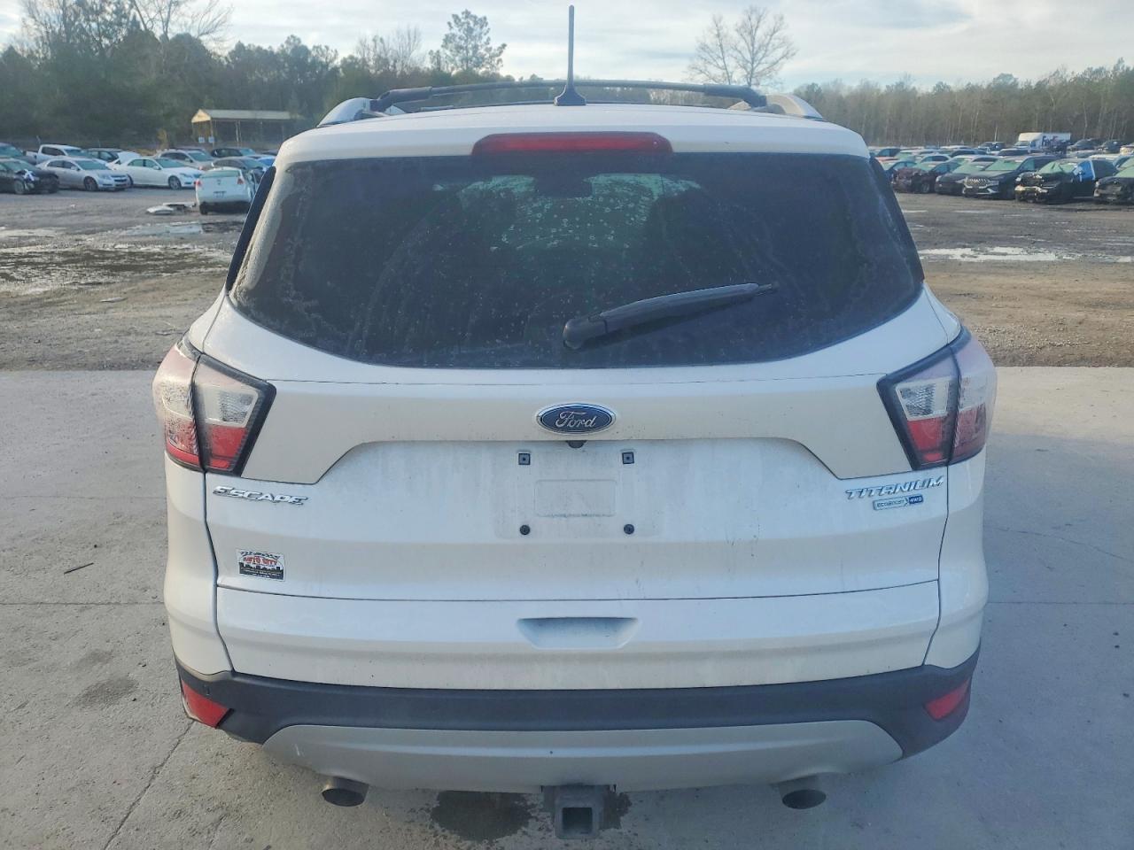 2018 Ford Escape Titanium - Фото 6
