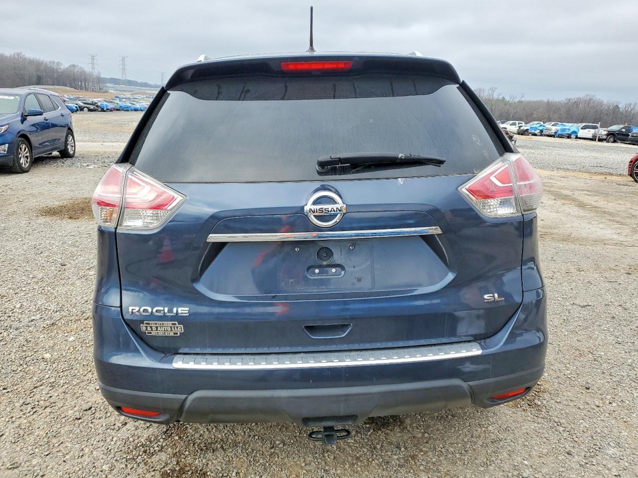 2015 Nissan Rogue S - Фото 6