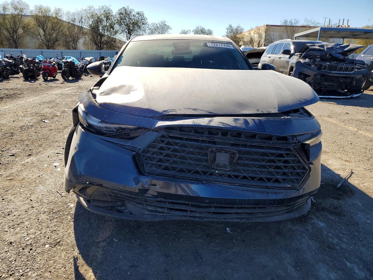 2025 Honda Accord Se - Фото 5