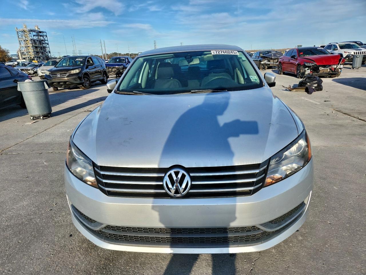 2014 Volkswagen Passat S - Image 5