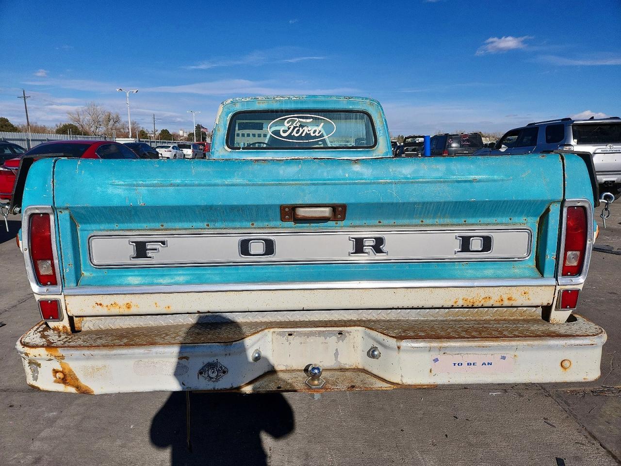1970 Ford F100 - Image 6