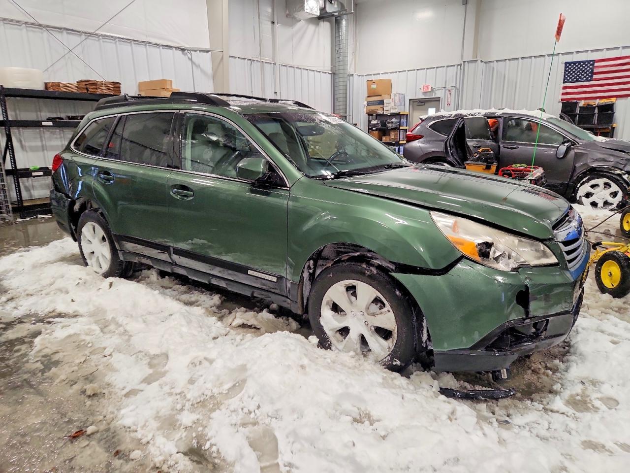 2011 Subaru Outback 2.5I Premium - Фото 4